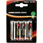 Batterij - Aigi Baty - AA/LR06 - 1.5V - Alkaline Batterijen, Nieuw, Ophalen of Verzenden