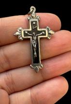 Mysterieuze en koninklijke gotisch-victoriaans kruis van, Antiek en Kunst