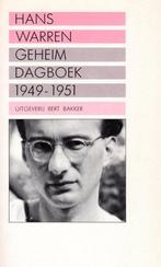 Geheim dagboek - deel 3: 1949-1951 / Geheim dagboek Hans, Verzenden, Gelezen, Warren