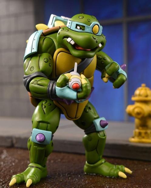Teenage Mutant Ninja Turtles (Cartoon 1980) Ultimate Action, Verzamelen, Film en Tv, Nieuw, Ophalen of Verzenden