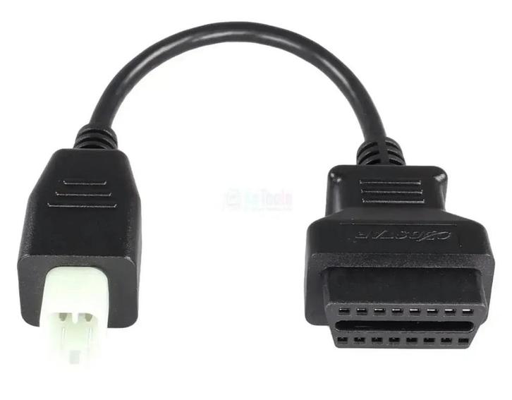 OBDSTAR (M015A) | Honda 4-pins OBD – 16-pins OBD2 Verloopkab, Auto diversen, Autogereedschap, Nieuw, Verzenden