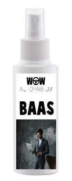 Baas Autoparfum by WOW, Nieuw, Verzenden