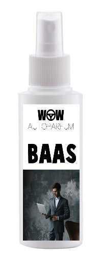 Baas Autoparfum by WOW