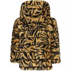 Like Flo-collectie Winterjas REVERSIBLE hoodie (zebra), Kinderen en Baby's, Babykleding | Maat 68, Nieuw, Meisje, Like Flo, Verzenden