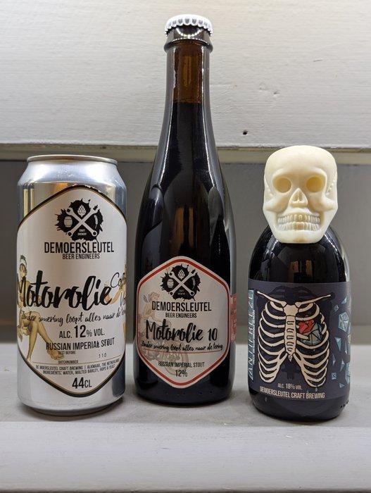 De Moersleutel - 2017 motorolie 10, motorolie Cofee Vanilla, Verzamelen, Wijnen