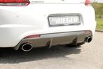 Rieger diffuser voor R-Line achterbumper | Scirocco R (13):, Verzenden, Nieuw, Volkswagen