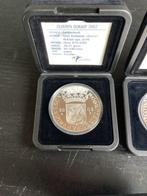 Nederland. Zilver Dukaat 2002/2006, 5 stuks (Zonder, Postzegels en Munten, Munten | Nederland