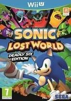 Sonic Lost World: Deadly Six-Editie - Nintendo Nintendo W..., Spelcomputers en Games, Games | Nintendo Wii U, Verzenden, Nieuw