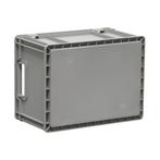 Euronorm stapelbakken alle wanden gesloten + open handgrepen, Ophalen of Verzenden, Nieuw