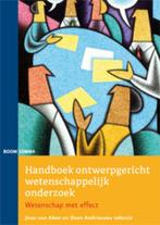 Handboek ontwerpgericht wetenschappelijk onderzoek, Verzenden, Zo goed als nieuw