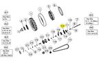 SPROCKET - REAR DRIVE - 587752B, Motoren, Onderdelen | Merk-onafhankelijk, Verzenden, Nieuw