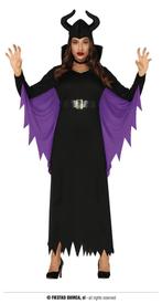 Maleficent Kostuum, Nieuw, Feestartikel, Verzenden