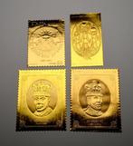 Schotland. Medal New York, Tutankhamun, George VI, Edward, Postzegels en Munten