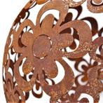 Bloemen Tuinbal Roest Metaal | Patina bal roestig, Verzenden, Nieuw