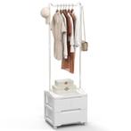 LIVSK Rollend Kledingrek met Lades - Stevige Koolstofstaal -, Huis en Inrichting, Verzenden, Nieuw