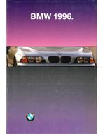 1996 BMW PROGRAMMA BROCHURE FRANS, Boeken, Nieuw, BMW, Author