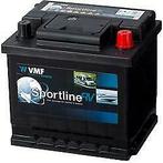 VMF Sportline SMF 12V 50Ah 207x175x190x190, Verzenden, Nieuw