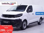 Opel Vivaro 120 pk L3H1 Navi, BPM Vrij, Nwe Model, Lane, Wit, Plug-in hybride, Nieuw, Lease