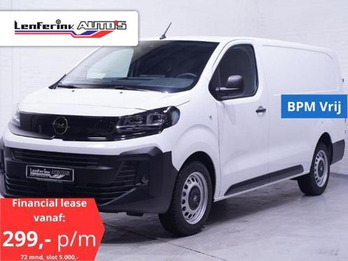 Opel Vivaro 120 pk L3H1 Navi, BPM Vrij, Nwe Model, Lane, Auto's, Bestelauto's, Lease, Handgeschakeld, Diesel, Plug-in hybride