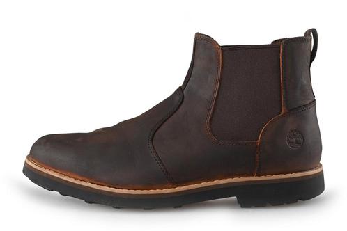 Timberland Chelsea Boots in maat 45 Bruin | 10% extra, Kleding | Heren, Schoenen, Bruin, Zo goed als nieuw, Boots, Verzenden