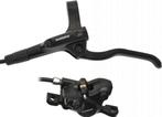 Shimano schijfremset (achter) MT200 zwart, Fietsen en Brommers, Fietsonderdelen, Ophalen of Verzenden, Zo goed als nieuw, Shimano