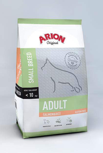 Arion Original Adult Small Zalm & Rijst 3 kg., Dieren en Toebehoren, Dierenvoeding, Ophalen of Verzenden