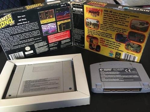 Nintendo - Nintendo 64 - Lot Snes James Bond Jr. & Harvest, Spelcomputers en Games, Spelcomputers | Overige Accessoires