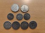 Duitsland. Collection of silver coins 1876 bis 1990 (Zonder