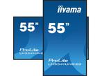 iiyama ProLite LH5541UHS-B2 - 55 Inch - IPS - 4K - 24/7, Verzenden, Zo goed als nieuw