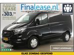 Ford Transit Custom 280 2.0 TDCI L1H1 Airco Cruise €303pm, Zwart, Nieuw, Ford, Lease