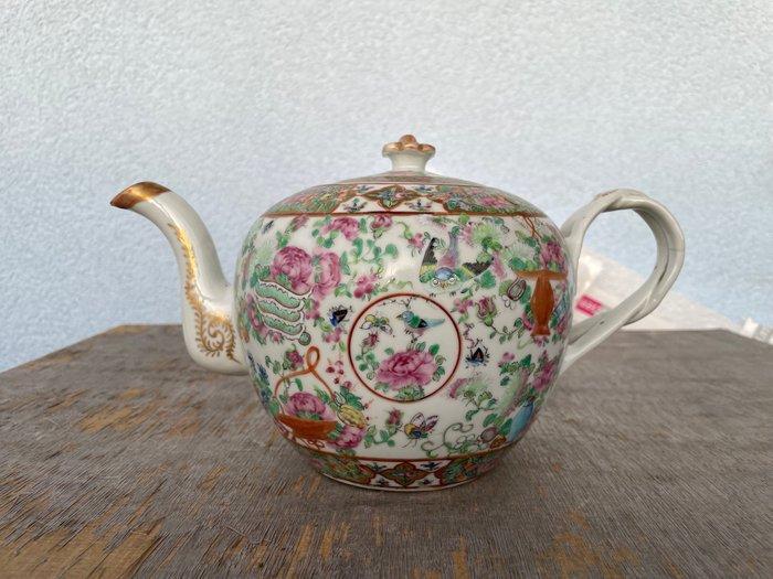 Theepot - Porselein, Antiek en Kunst, Antiek | Overige Antiek