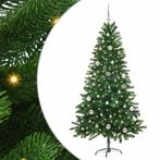 vidaXL Kerstboom met 150 LED met standaard Groen 150 cm PE, Verzenden, Nieuw