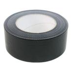 Duct-Tape Zwart 50mm x 50mtr, Ophalen of Verzenden, Nieuw