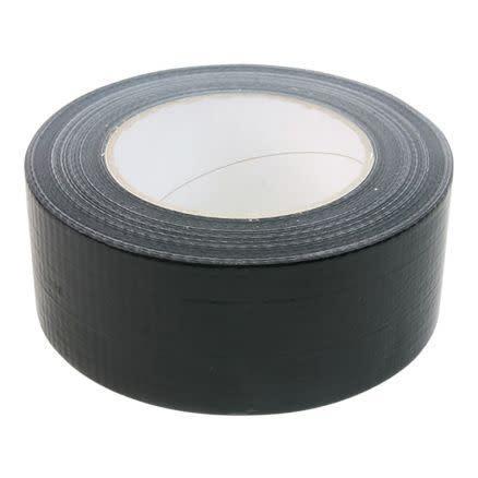 Duct-Tape Zwart 50mm x 50mtr, Doe-het-zelf en Verbouw, Verf, Beits en Lak, Nieuw, Ophalen of Verzenden