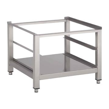 Gastro M vaatwasser onderstel 60x60x40cm met onderblad en beschikbaar voor biedingen