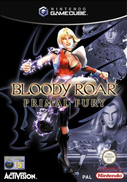 Bloody Roar Primal Fury-Standaard (GameCube) Gebruikt, Spelcomputers en Games, Games | Nintendo GameCube, Zo goed als nieuw, Ophalen of Verzenden
