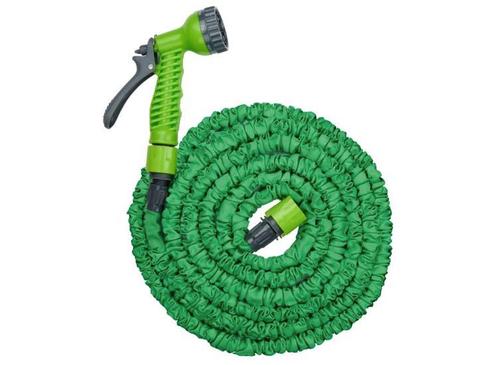 Kinzo Flexibele Tuinslang 10M - Incl. Opzetstuk - Sproeikop, Tuin en Terras, Tuinslangen, Nieuw, Verzenden