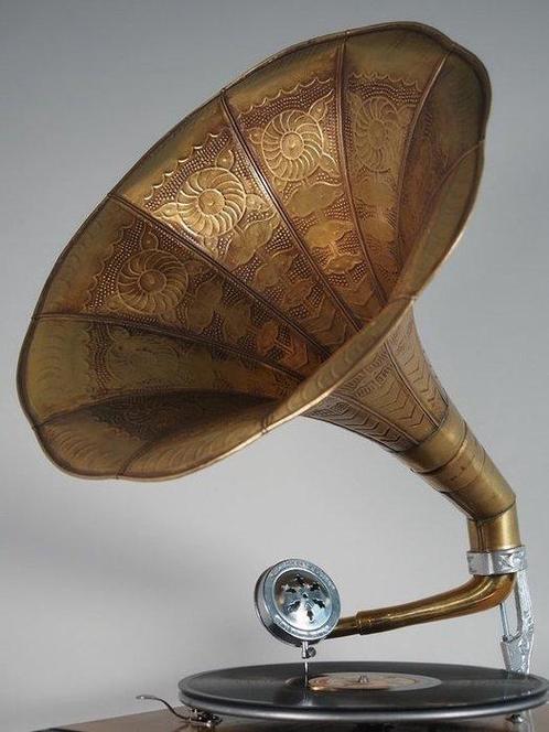 Soundmasters - 78 RPM Repro Grammofoon, Antiek en Kunst, Curiosa en Brocante