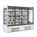 GGM Gastro | Wandkoeling - 2580mm - 910 liter - met |, Verzenden, Nieuw, 140 tot 160 cm