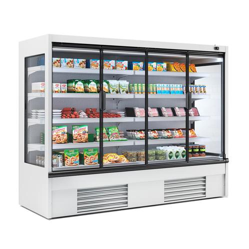 GGM Gastro | Wandkoeling - 2580mm - 910 liter - met |, Witgoed en Apparatuur, Koelkasten en IJskasten, 140 tot 160 cm, Verzenden