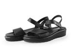 Ara Sandalen in maat 40 Zwart | 10% extra korting, Verzenden, Zwart, Sandalen of Muiltjes, Zo goed als nieuw
