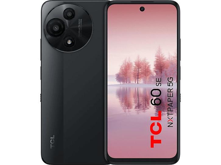 Tcl -  60 Se Nxtpaper 5g - 256 Gb  - Space Gray, Telecommunicatie, Mobiele telefoons | Overige merken, Nieuw, Zonder abonnement