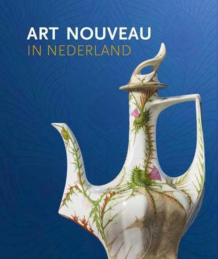 Art nouveau in Nederland 9789462582668 Jan de Bruijn, Boeken, Kunst en Cultuur | Beeldend, Zo goed als nieuw, Verzenden
