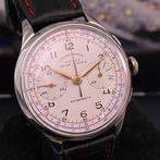 Chronographe Suisse - Vintage Cal. Landeron 51 - Zonder, Sieraden, Tassen en Uiterlijk, Horloges | Heren, Nieuw