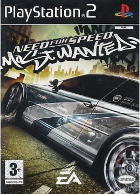 Need for Speed Most Wanted (PS2 Games), Spelcomputers en Games, Games | Sony PlayStation 2, Zo goed als nieuw, Ophalen of Verzenden