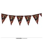 Vlaggenlijn Pennywise the Clown 3 meter, Verzenden, Nieuw, Feestartikel