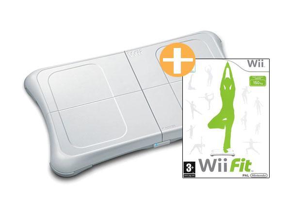 Balance Board + Wii Fit (Wii), Spelcomputers en Games, Games | Nintendo Wii, Ophalen of Verzenden