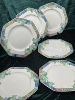 Villeroy & Boch – 6 Speiseteller „Pasadena“ –, Antiek en Kunst