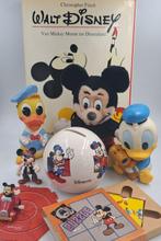 Mickey Mouse, Disney - 8 Various merchandise objects -, Nieuw