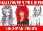 Halloween - Griezel - Horror Pruiken | Een enorm assortiment, Verzenden, Nieuw